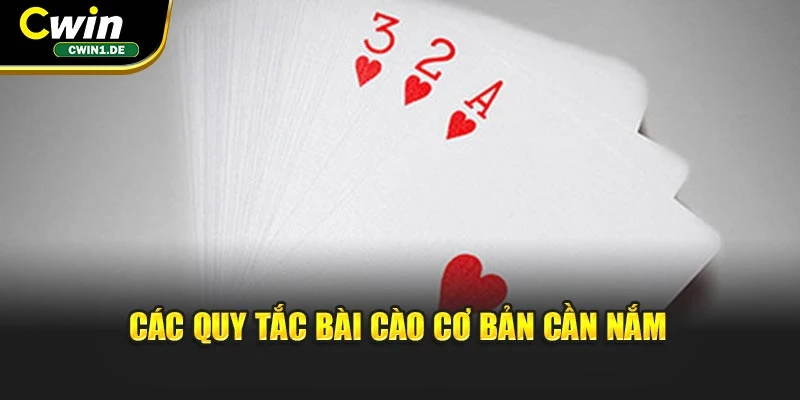 Các quy tắc bài cào cơ bản cần nắm