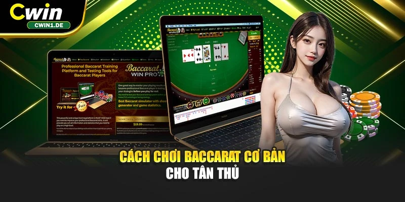 Cách chơi Baccarat cơ bản cho tân thủ