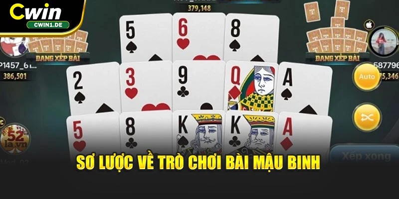 Sơ lược về trò chơi bài Mậu Binh