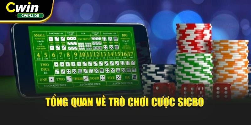 Tổng quan về trò chơi cược Sicbo 